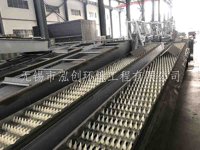 HCF型回转式格栅除污机