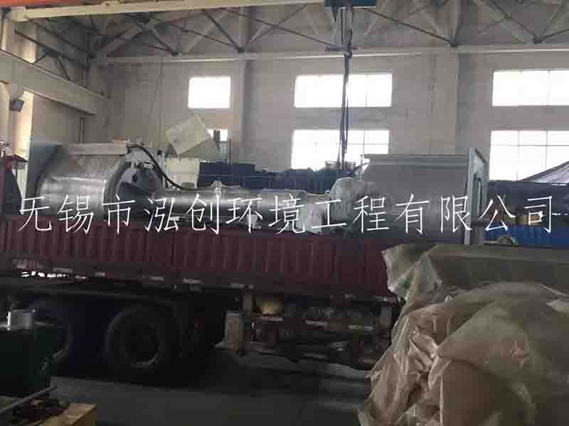 HOA型转鼓式格栅除污机