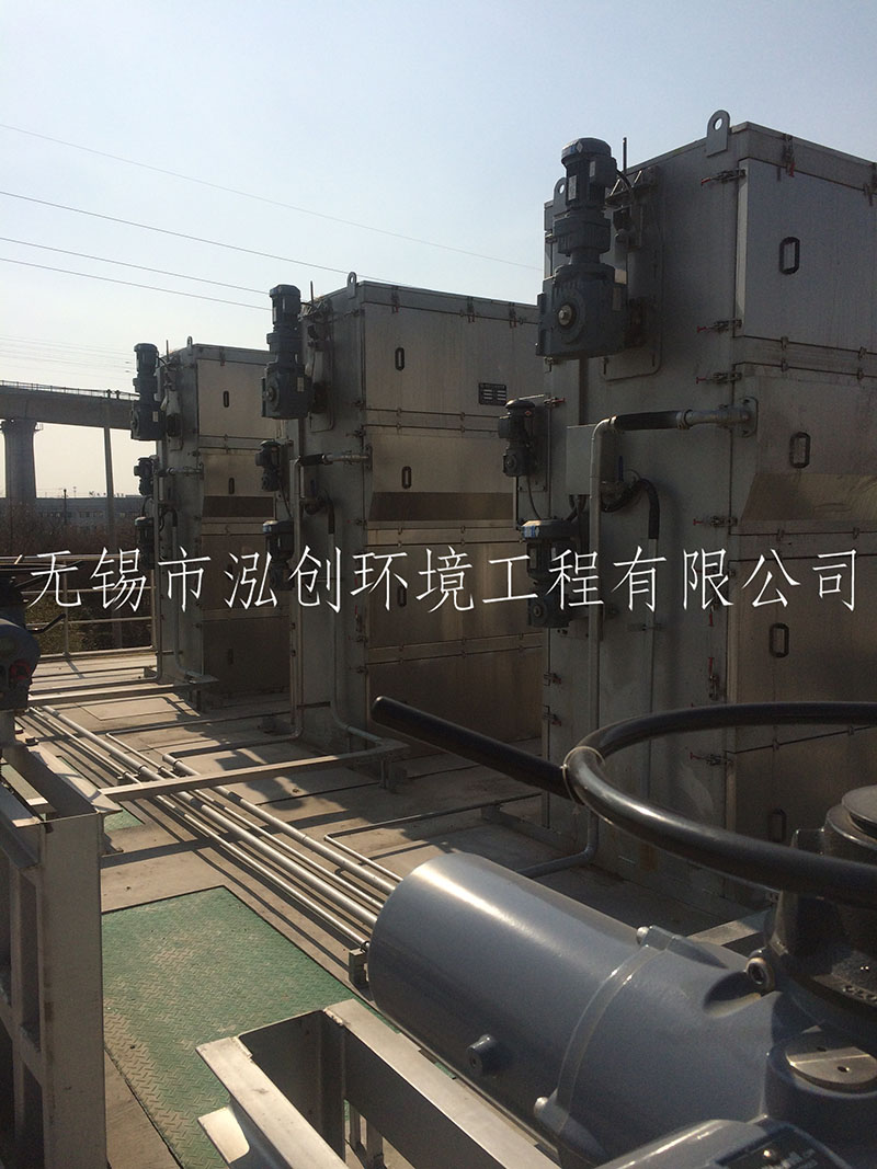 HNG型内进流格栅除污机